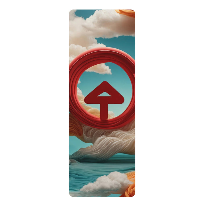 Surreal Directional Ascend - Yoga Mat - Home Decor - g(0D·IO) - 24” x 68” - -