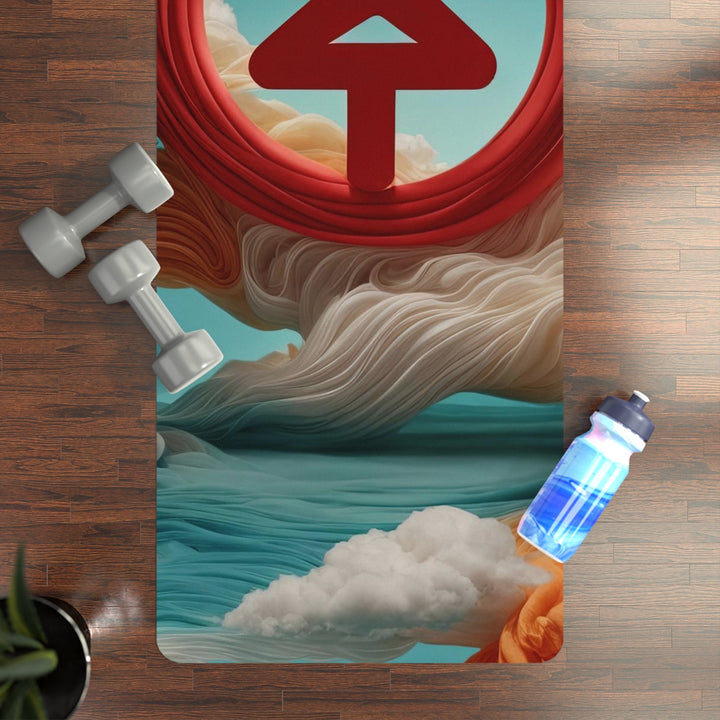 Surreal Directional Ascend - Yoga Mat - Home Decor - g(0D·IO) - 24” x 68” - -