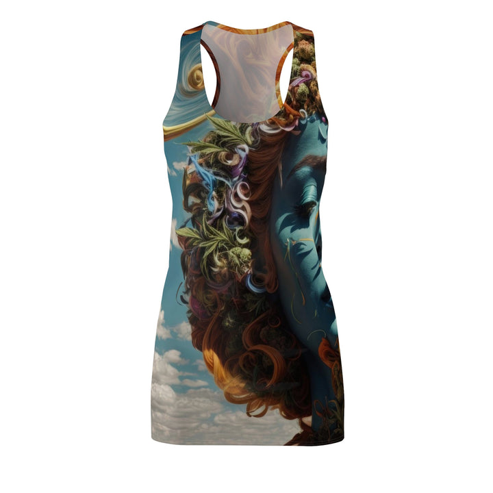 Surreal Floral Essence - Racerback Dress - All Over Prints - g(0D·IO) - XS - -