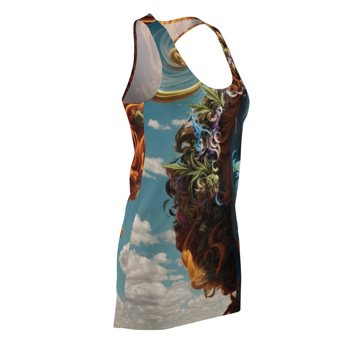 Surreal Floral Essence - Racerback Dress - All Over Prints - g(0D·IO) - XS - -