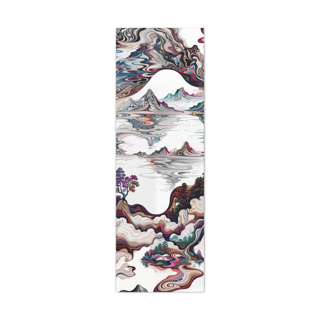 Surreal Nature Abstract - Matte Canvas Print 1.25" - Canvas - g(0D·IO) - 16" x 48" (Vertical) - 1.25" -