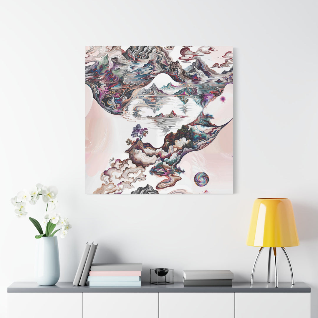 Surreal Nature Abstract - Matte Canvas Print 1.25" - Canvas - g(0D·IO) - 36" x 36" - 1.25" -