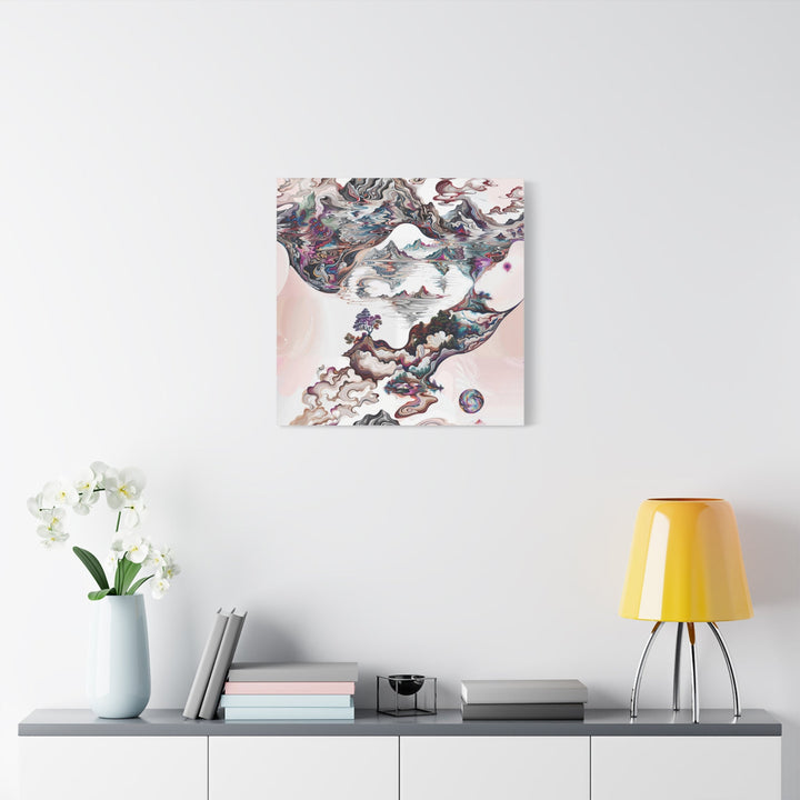 Surreal Nature Abstract - Matte Canvas Print 1.25" - Canvas - g(0D·IO) - 36" x 36" - 1.25" -