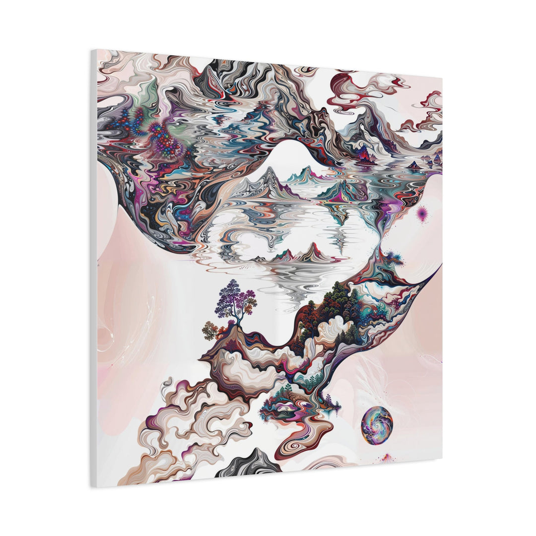 Surreal Nature Abstract - Matte Canvas Print 1.25" - Canvas - g(0D·IO) - 36" x 36" - 1.25" -