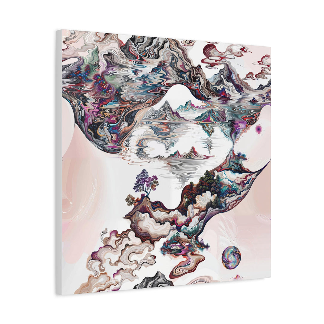 Surreal Nature Abstract - Matte Canvas Print 1.25" - Canvas - g(0D·IO) - 36" x 36" - 1.25" -