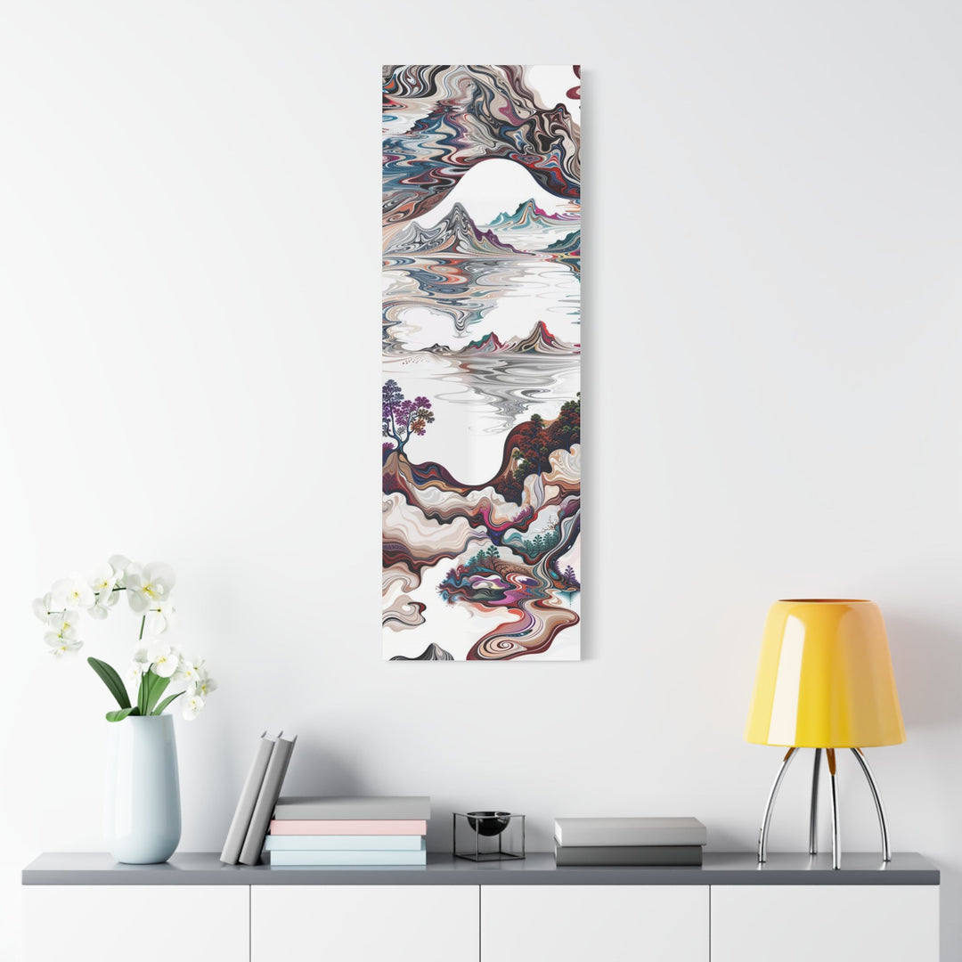 Surreal Nature Abstract - Matte Canvas Print 1.25" - Canvas - g(0D·IO) - 36" x 36" - 1.25" -