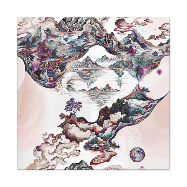 Surreal Nature Abstract - Matte Canvas Print 1.25" - Canvas - g(0D·IO) - 24″ x 24″ - 1.25" -