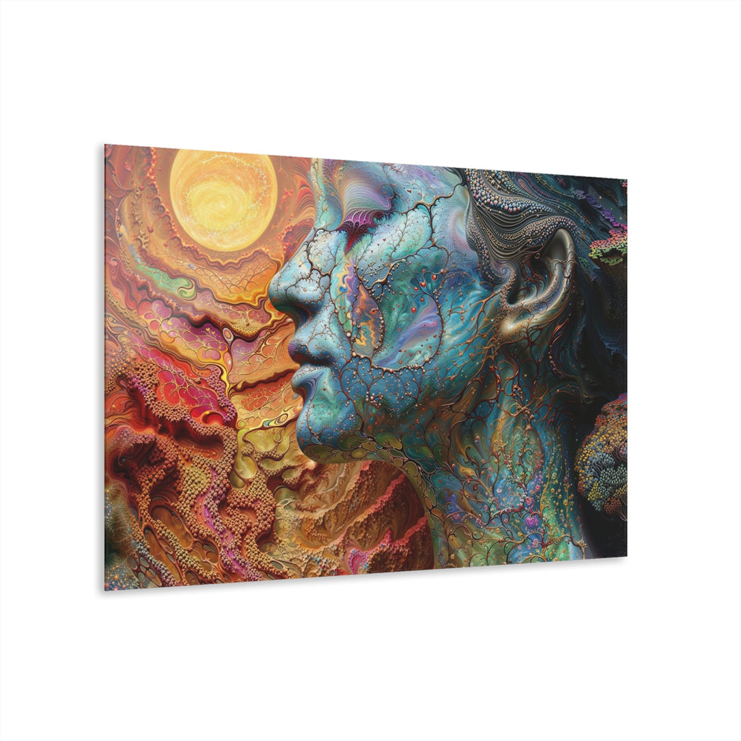 Surreal Nature Portrait - Acrylic Prints (French Cleat Hanging) - Home Decor - g(0D·IO) - 36" x 24" (Horizontal) - 0.25'' -