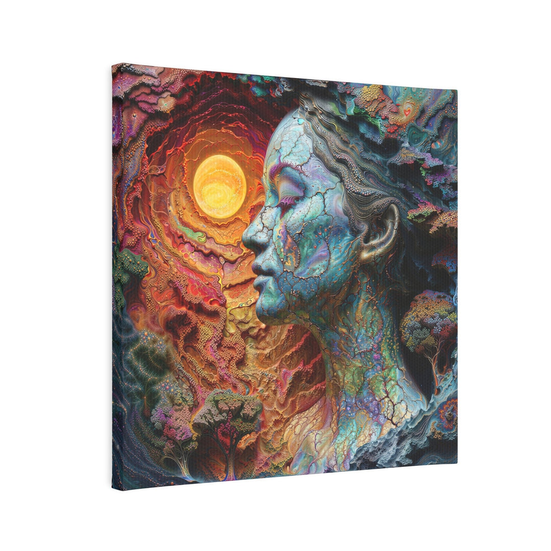 Surreal Nature Portrait - Canvas Photo Tile - Canvas - g(0D·IO) - 8" x 8" (Square) - 0.5" -