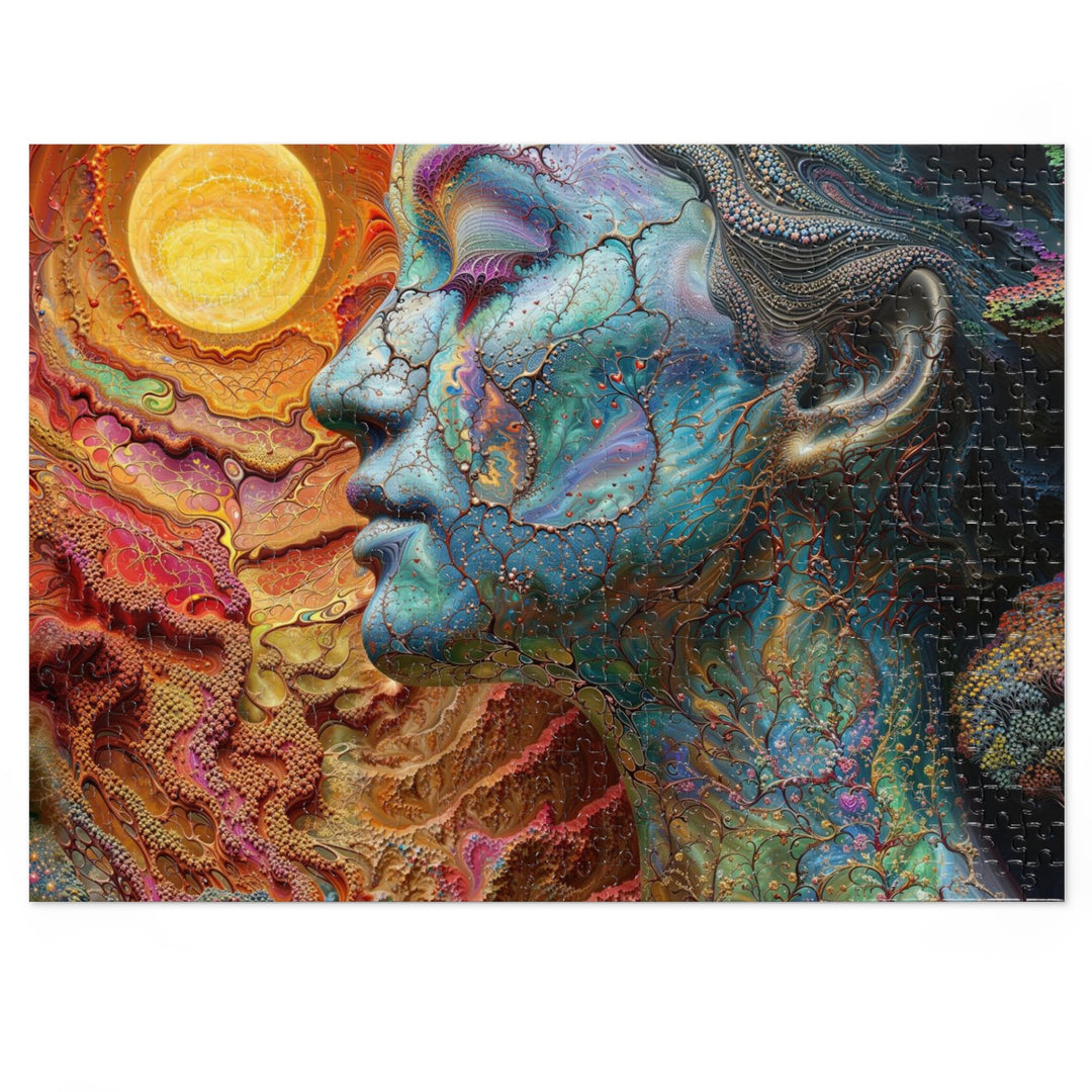 Surreal Nature Portrait - Jigsaw Puzzle (100, 252, 500, 1000 pieces) - Puzzle - g(0D·IO) - 20.5" × 15" (500 pcs) - -