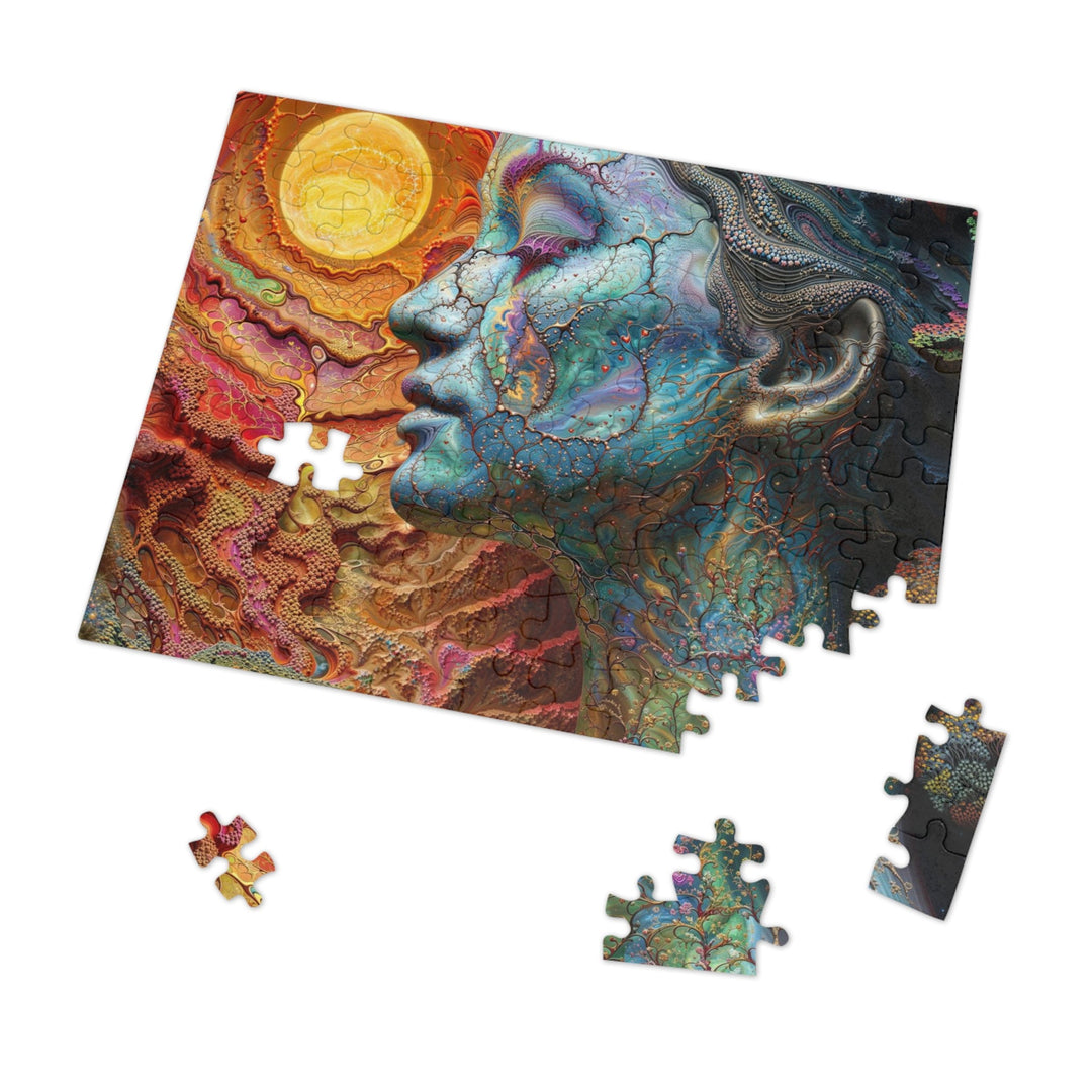 Surreal Nature Portrait - Jigsaw Puzzle (100, 252, 500, 1000 pieces) - Puzzle - g(0D·IO) - 29.25" × 19.75" (1000 pcs) - -