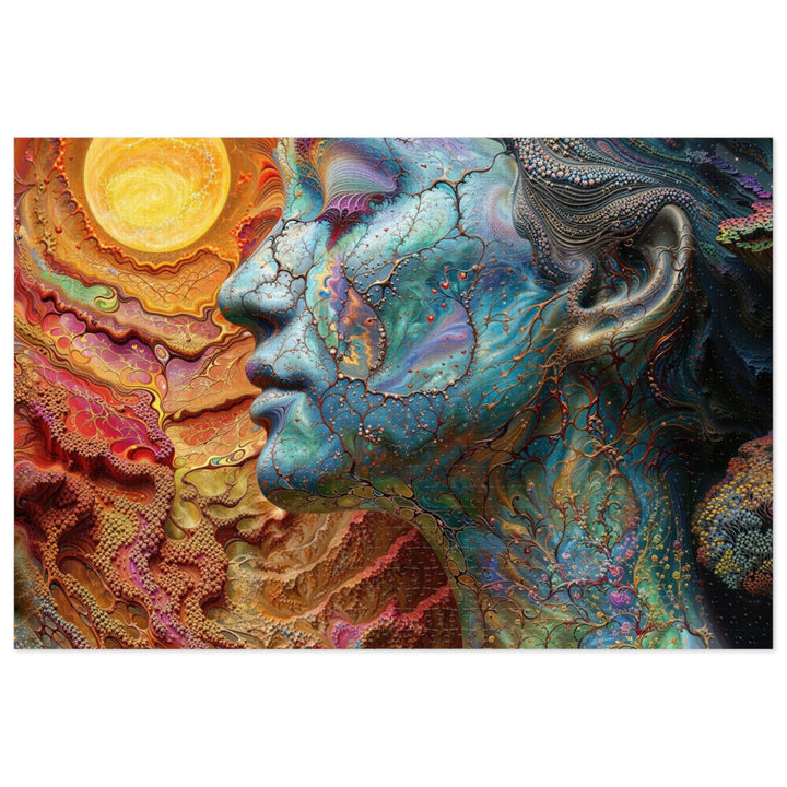 Surreal Nature Portrait - Jigsaw Puzzle (100, 252, 500, 1000 pieces) - Puzzle - g(0D·IO) - 29.25" × 19.75" (1000 pcs) - -