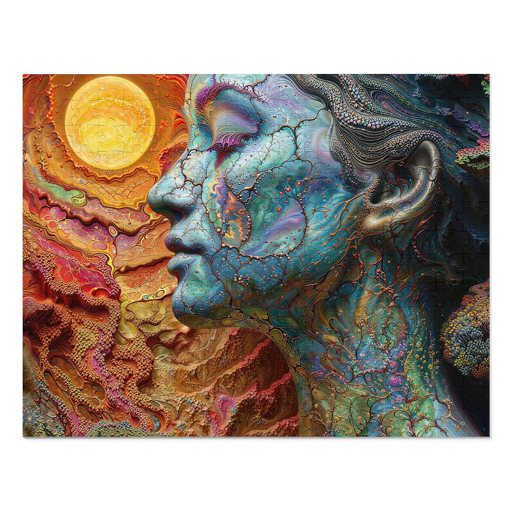 Surreal Nature Portrait - Jigsaw Puzzle (100, 252, 500, 1000 pieces) - Puzzle - g(0D·IO) - 14" × 11" (252 pcs) - -