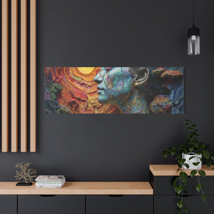 Surreal Nature Portrait - Matte Canvas Print 1.25" - Canvas - g(0D·IO) - 36" x 36" - 1.25" -