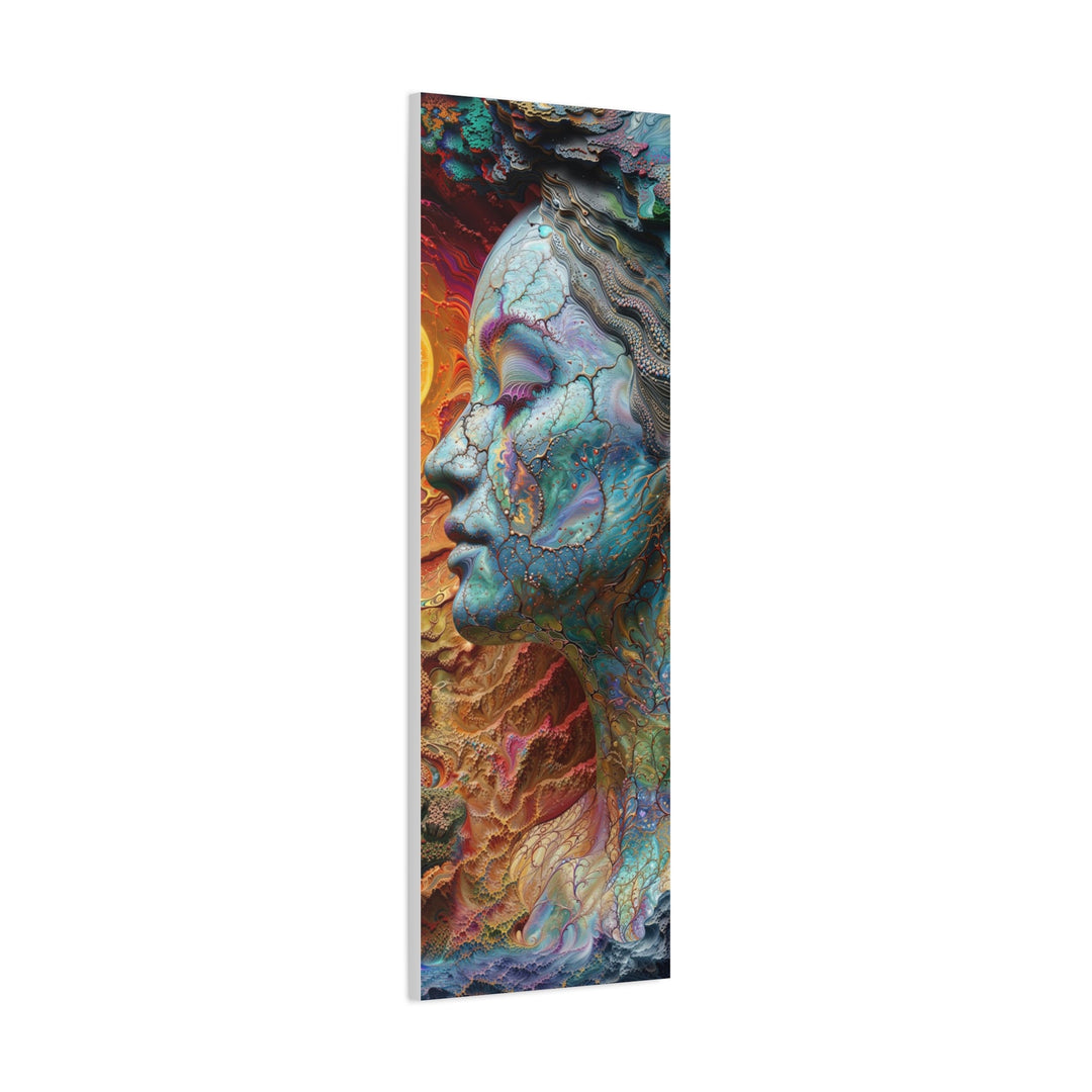 Surreal Nature Portrait - Matte Canvas Print 1.25" - Canvas - g(0D·IO) - 36" x 36" - 1.25" -