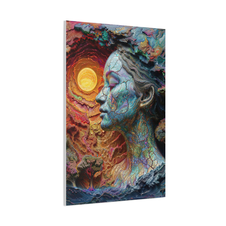 Surreal Nature Portrait - Matte Canvas Print 1.25" - Canvas - g(0D·IO) - 36" x 36" - 1.25" -