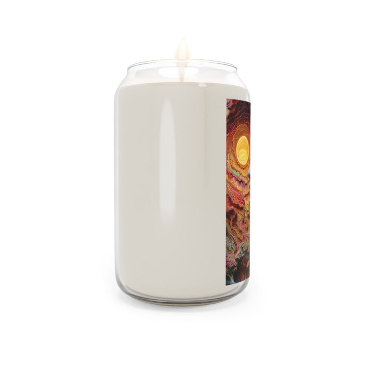 Surreal Nature Portrait - Scented Candle - Home Decor - g(0D·IO) - Vanilla Bean - 13.75oz -