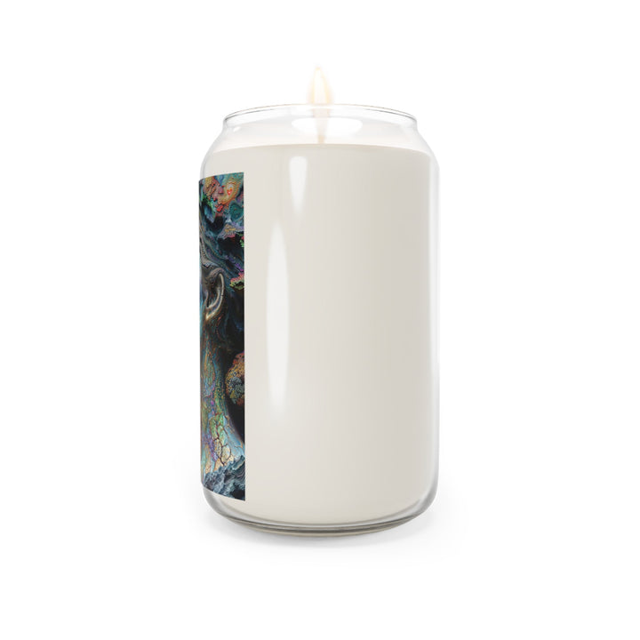 Surreal Nature Portrait - Scented Candle - Home Decor - g(0D·IO) - Vanilla Bean - 13.75oz -
