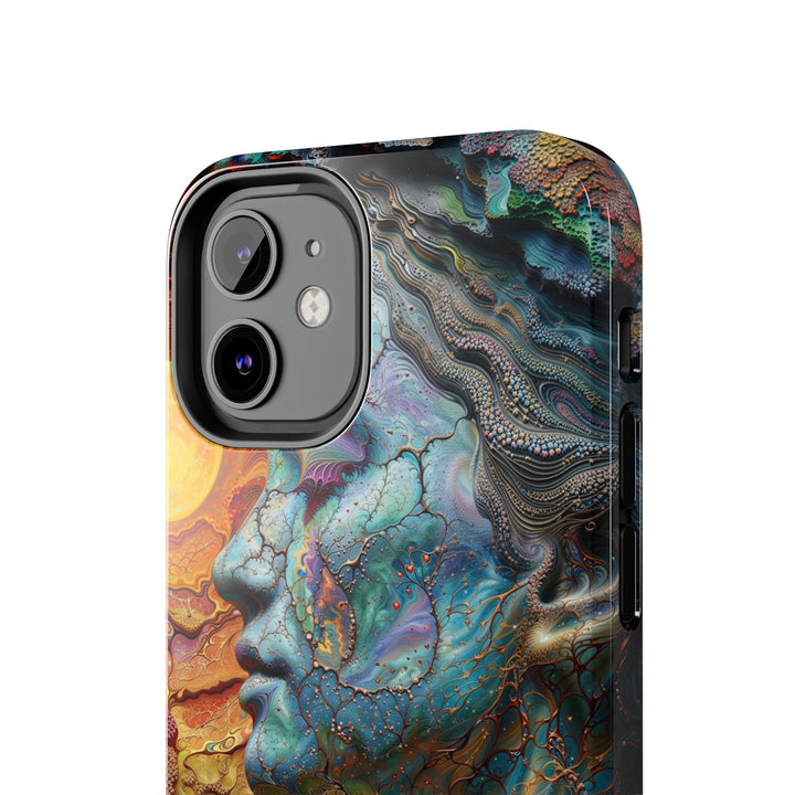 Surreal Nature Portrait - Tough Phone Case - Phone Case - g(0D·IO) - iPhone 13 Mini - -