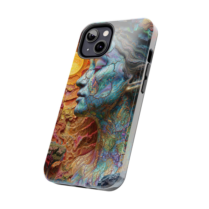 Surreal Nature Portrait - Tough Phone Case - Phone Case - g(0D·IO) - iPhone 13 Mini - -