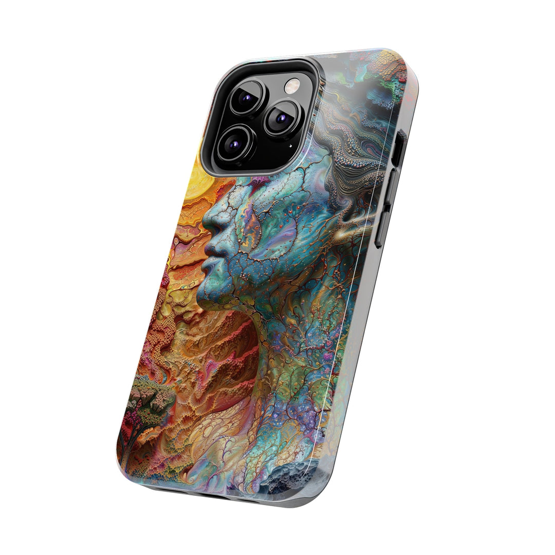 Surreal Nature Portrait - Tough Phone Case - Phone Case - g(0D·IO) - iPhone 13 Mini - -