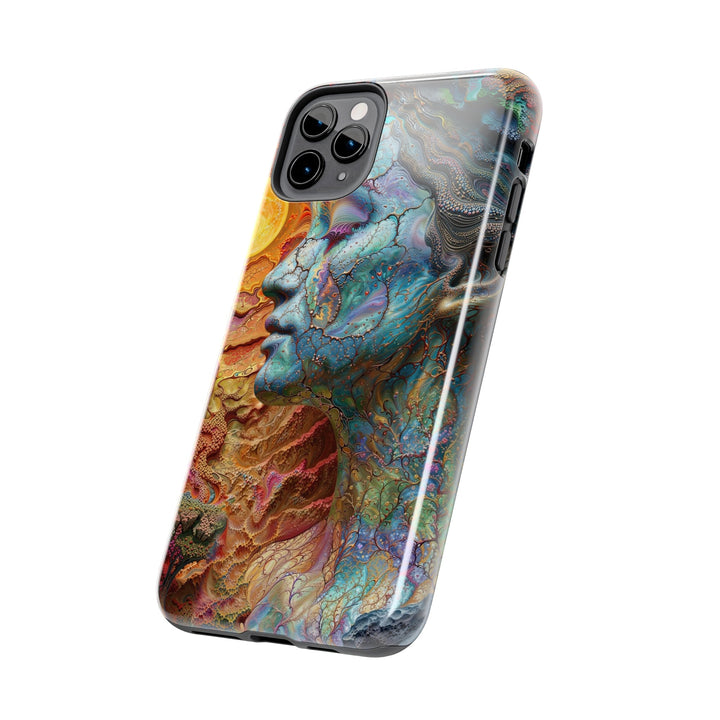 Surreal Nature Portrait - Tough Phone Case - Phone Case - g(0D·IO) - iPhone 13 Mini - -