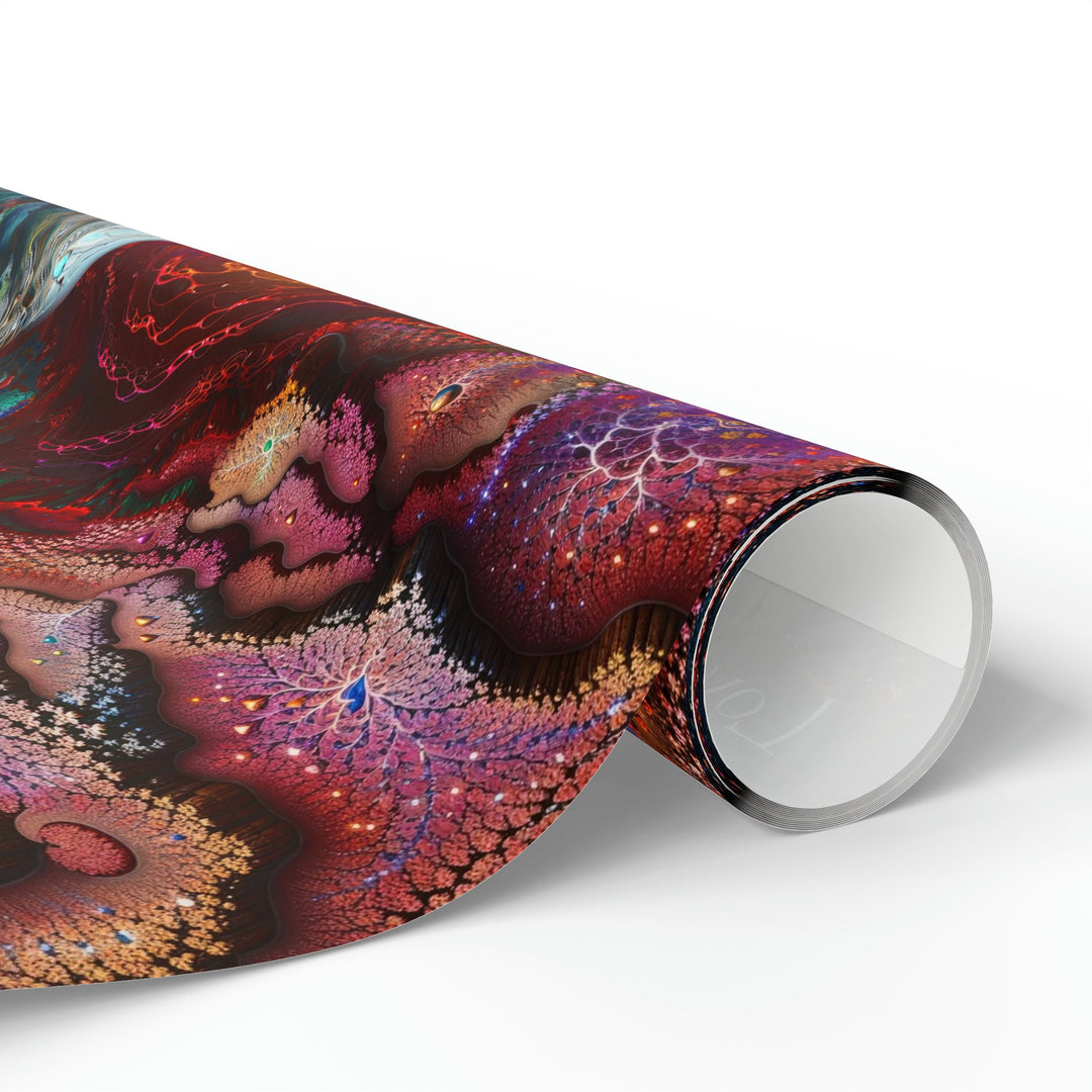 Surreal Nature Portrait - Wrapping Paper - Home Decor - g(0D·IO) - 30" x 180" - Matte -
