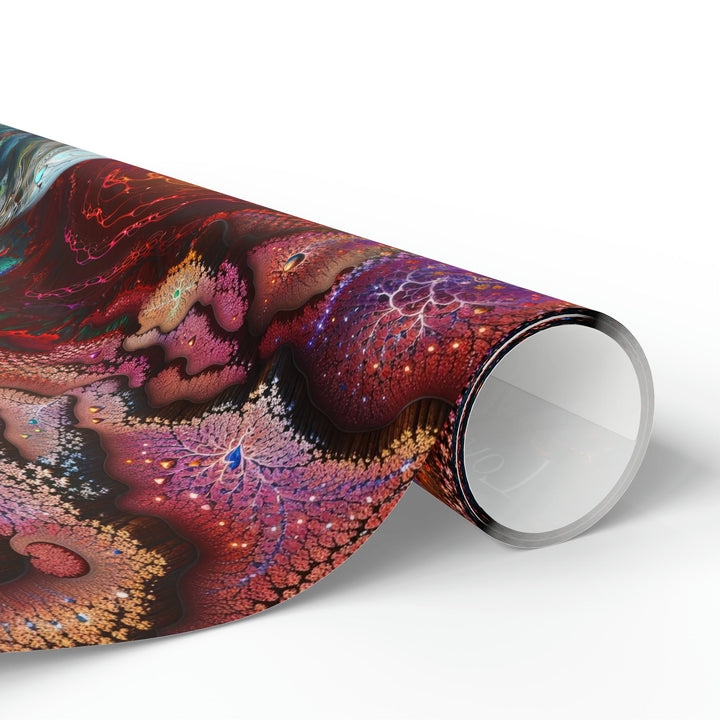 Surreal Nature Portrait - Wrapping Paper - Home Decor - g(0D·IO) - 30" x 180" - Matte -