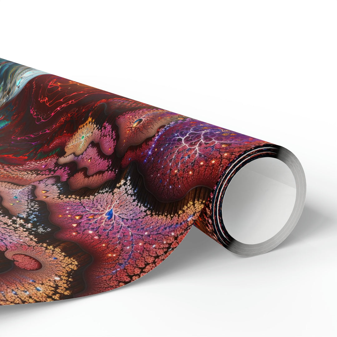 Surreal Nature Portrait - Wrapping Paper - Home Decor - g(0D·IO) - 30" x 180" - Matte -