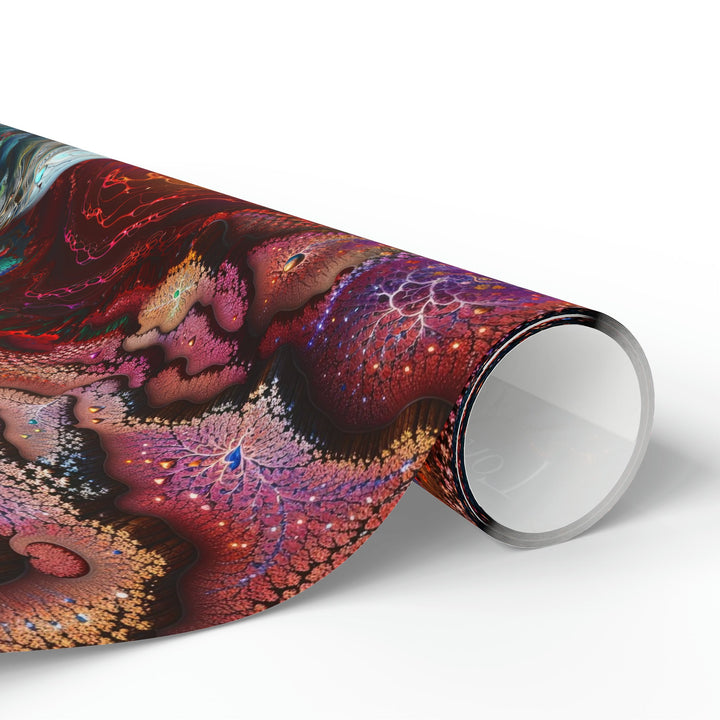 Surreal Nature Portrait - Wrapping Paper - Home Decor - g(0D·IO) - 30" x 180" - Matte -