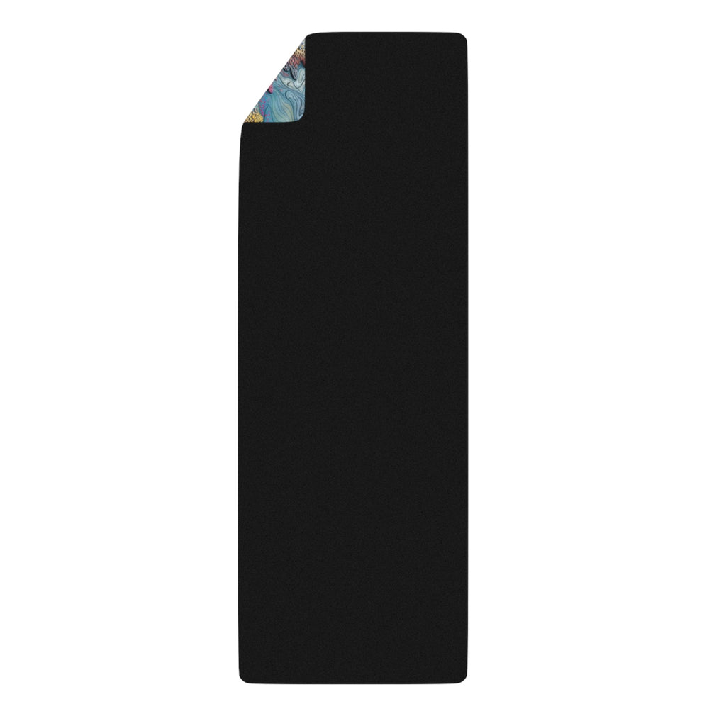 Surreal Nature Portrait - Yoga Mat - Home Decor - g(0D·IO) - 24” x 68” - -