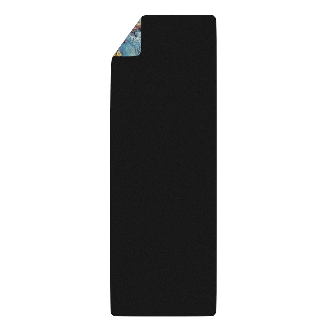 Surreal Nature Portrait - Yoga Mat - Home Decor - g(0D·IO) - 24” x 68” - -
