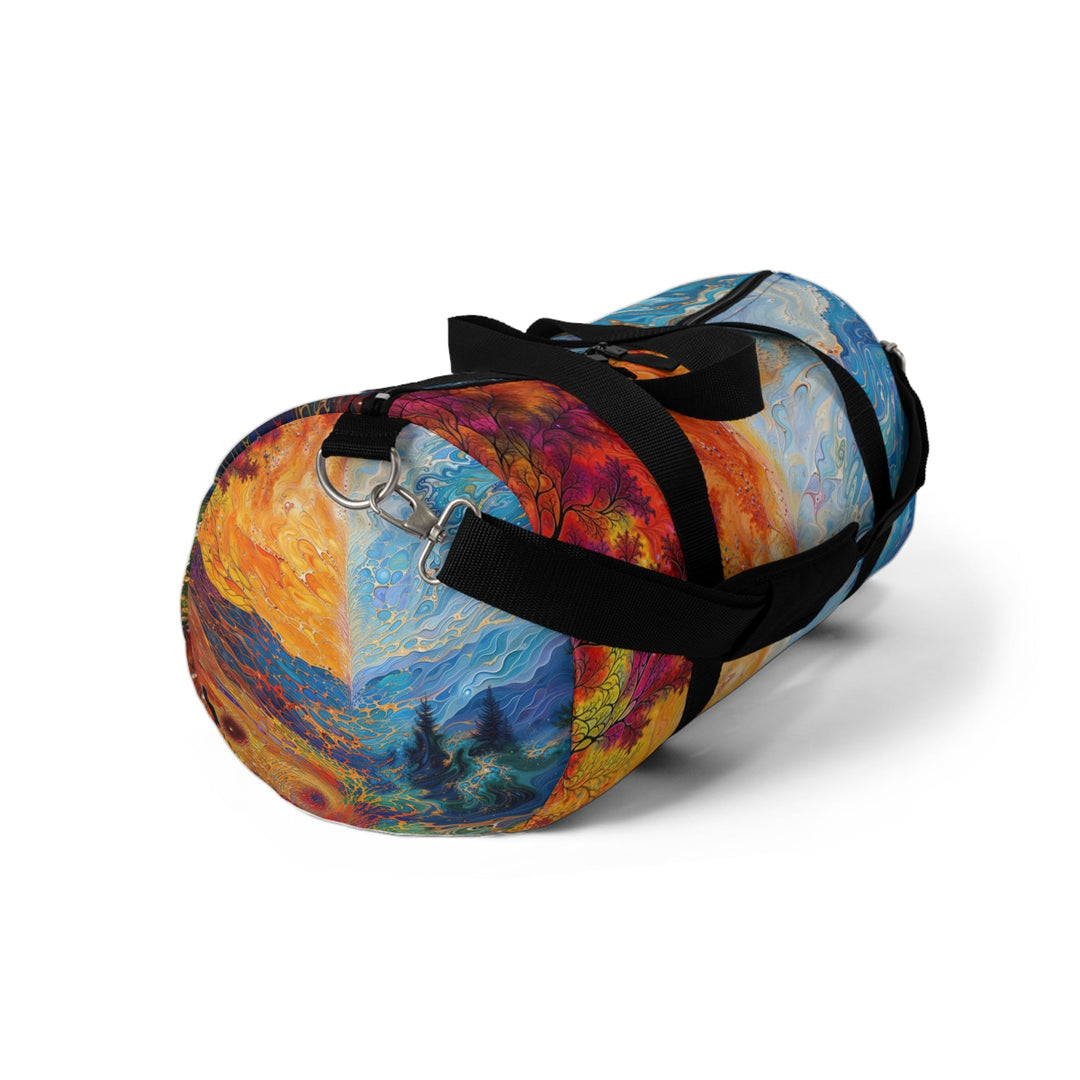 Surreal Nature's Contrast - Duffle Bag - Bags - g(0D·IO) - Large - -