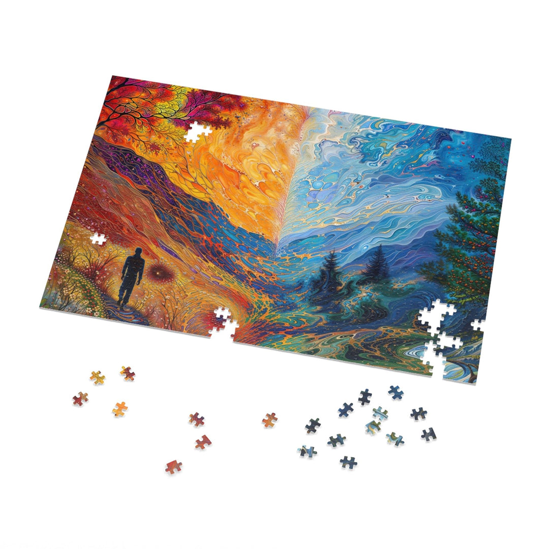 Surreal Nature's Contrast - Jigsaw Puzzle (100, 252, 500, 1000 pieces) - Puzzle - g(0D·IO) - 29.25" × 19.75" (1000 pcs) - -