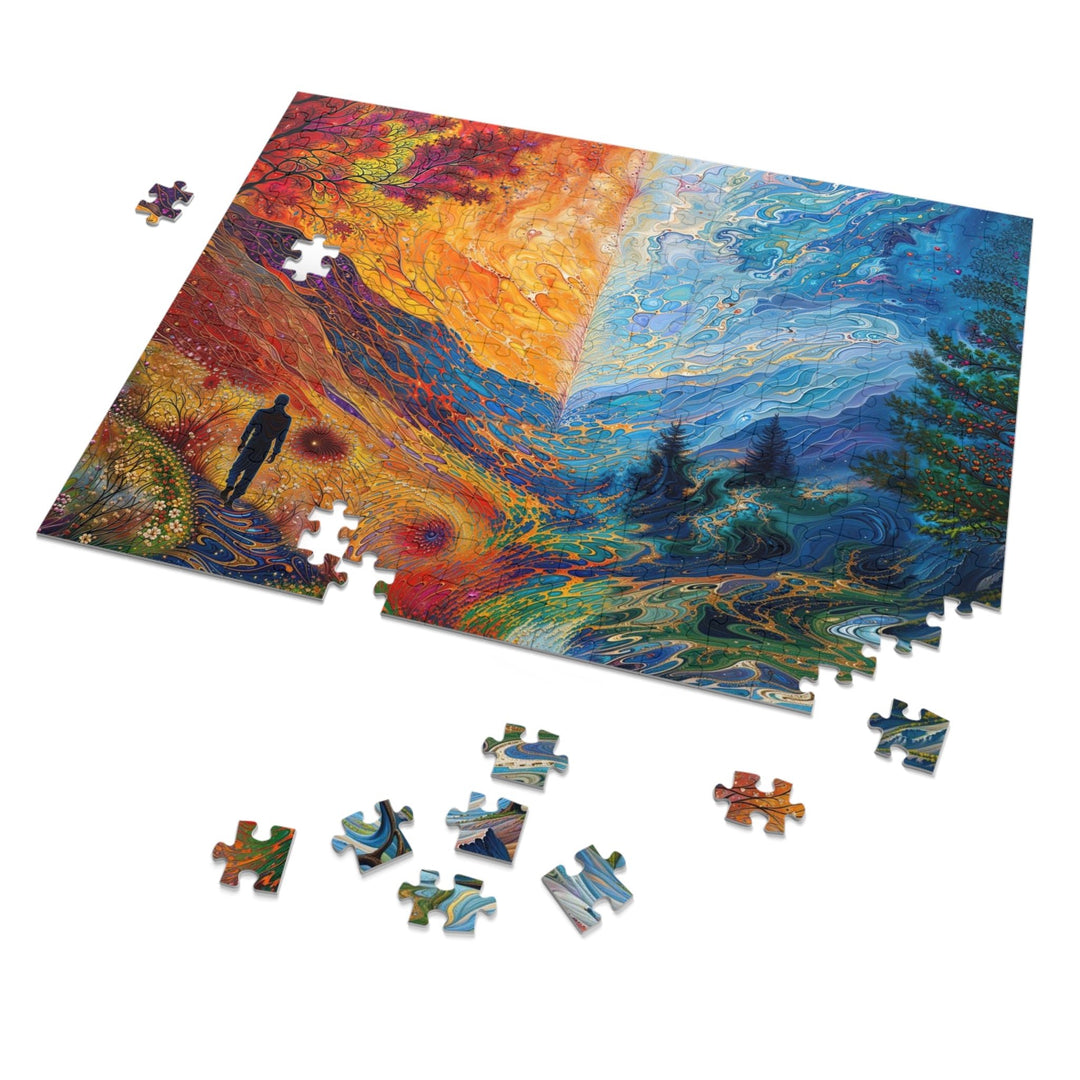 Surreal Nature's Contrast - Jigsaw Puzzle (100, 252, 500, 1000 pieces) - Puzzle - g(0D·IO) - 29.25" × 19.75" (1000 pcs) - -