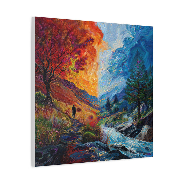 Surreal Nature's Contrast - Matte Canvas Print 1.25" - Canvas - g(0D·IO) - 36" x 36" - 1.25" -