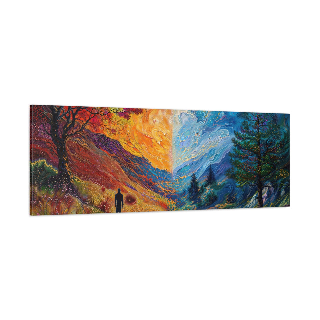 Surreal Nature's Contrast - Matte Canvas Print 1.25" - Canvas - g(0D·IO) - 36" x 36" - 1.25" -