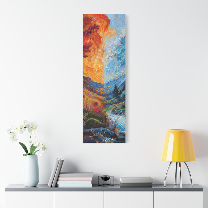 Surreal Nature's Contrast - Matte Canvas Print 1.25" - Canvas - g(0D·IO) - 36" x 36" - 1.25" -