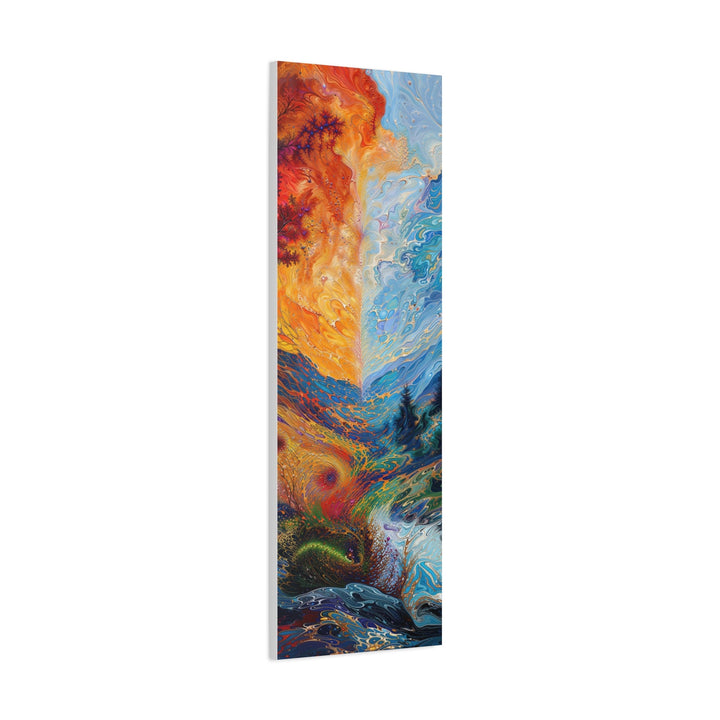 Surreal Nature's Contrast - Matte Canvas Print 1.25" - Canvas - g(0D·IO) - 36" x 36" - 1.25" -