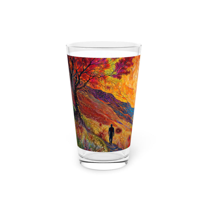 Surreal Nature's Contrast - Pint Glass - Mug - g(0D·IO) - 16oz - -