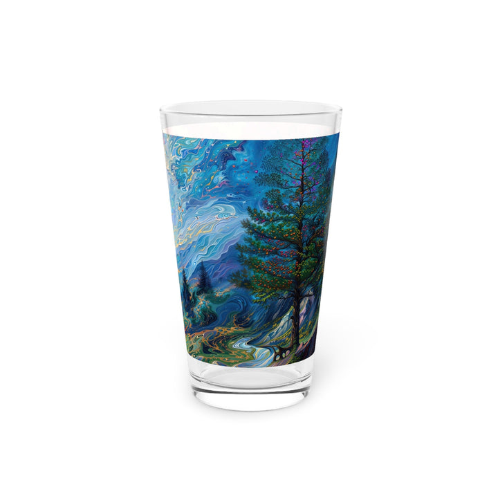 Surreal Nature's Contrast - Pint Glass - Mug - g(0D·IO) - 16oz - -