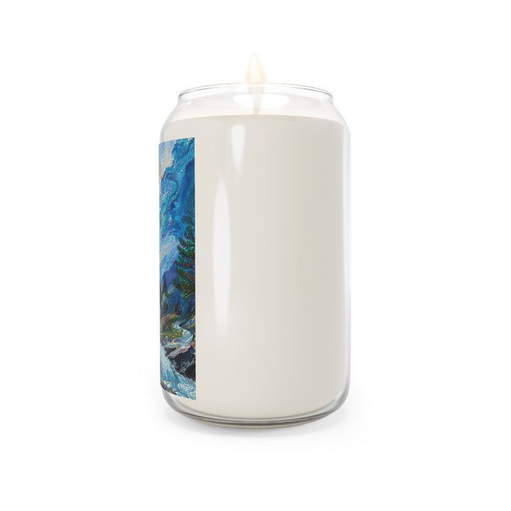 Surreal Nature's Contrast - Scented Candle - Home Decor - g(0D·IO) - Vanilla Bean - 13.75oz -