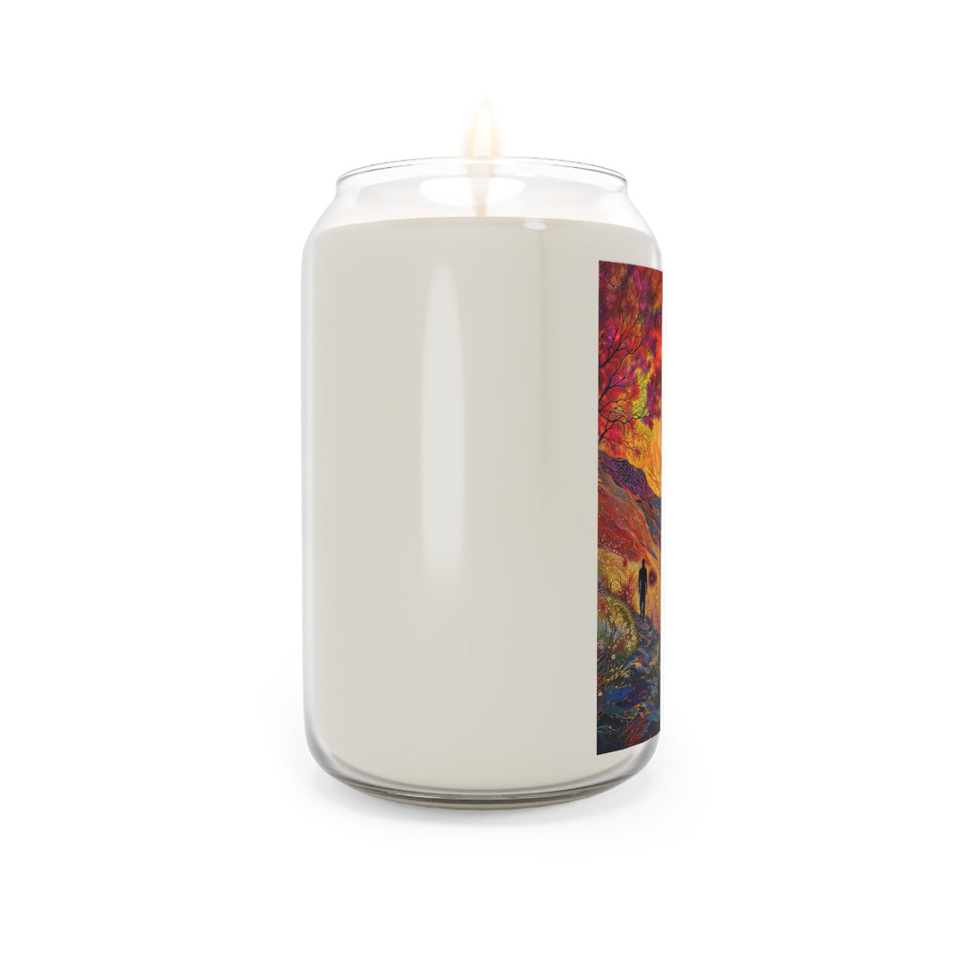 Surreal Nature's Contrast - Scented Candle - Home Decor - g(0D·IO) - Vanilla Bean - 13.75oz -