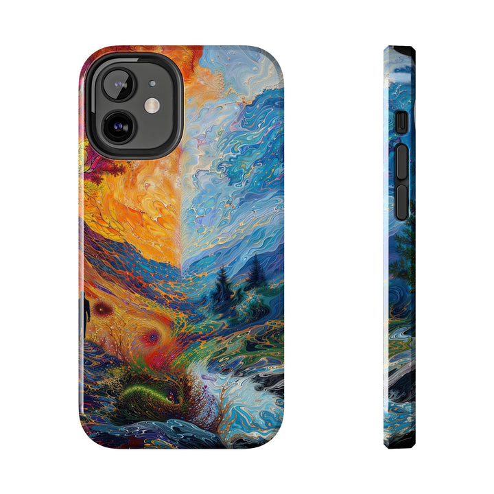 Surreal Nature's Contrast - Tough Phone Case - Phone Case - g(0D·IO) - iPhone 12 Mini - -