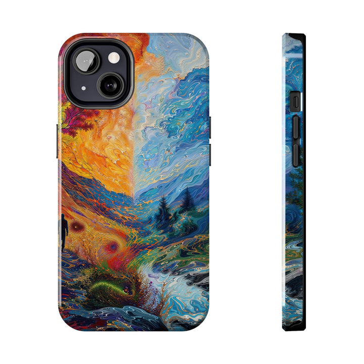 Surreal Nature's Contrast - Tough Phone Case - Phone Case - g(0D·IO) - iPhone 13 - -