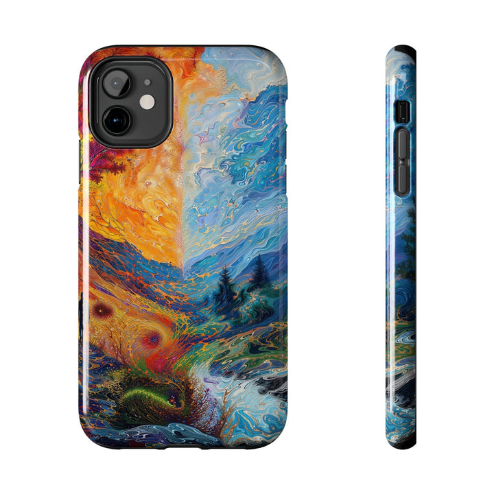 Surreal Nature's Contrast - Tough Phone Case - Phone Case - g(0D·IO) - iPhone 11 - -