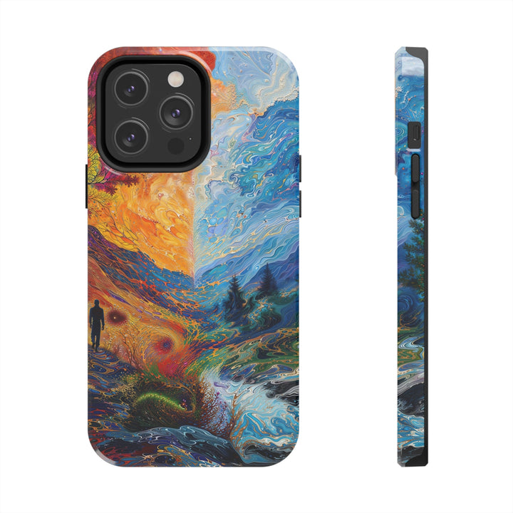 Surreal Nature's Contrast - Tough Phone Case - Phone Case - g(0D·IO) - iPhone 14 Pro Max - -