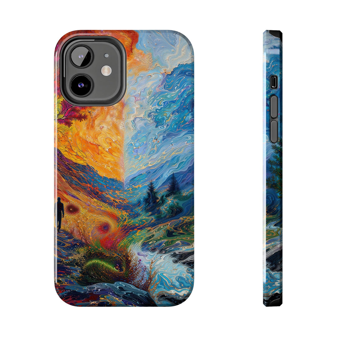 Surreal Nature's Contrast - Tough Phone Case - Phone Case - g(0D·IO) - iPhone 12 - -