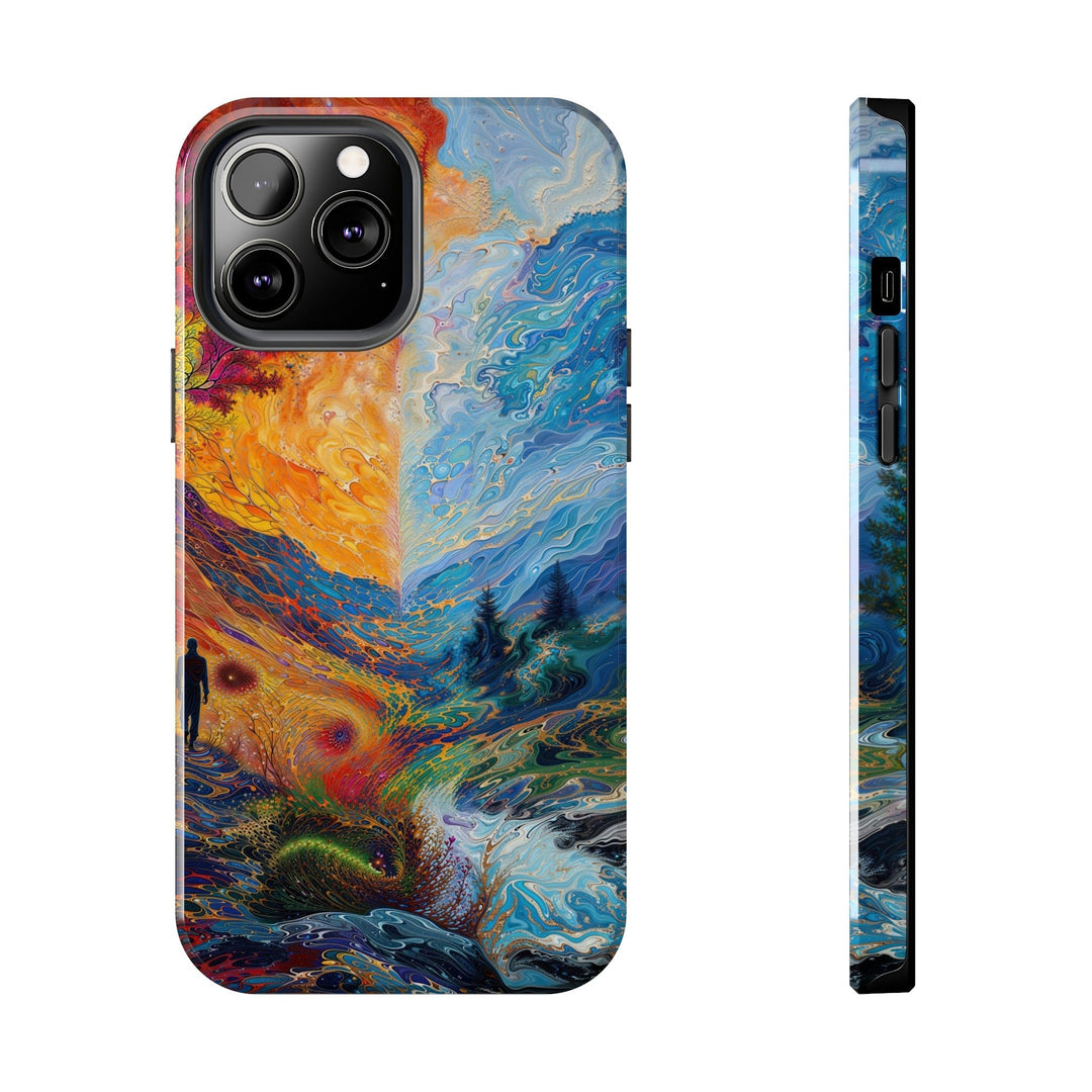 Surreal Nature's Contrast - Tough Phone Case - Phone Case - g(0D·IO) - iPhone 13 Pro Max - -