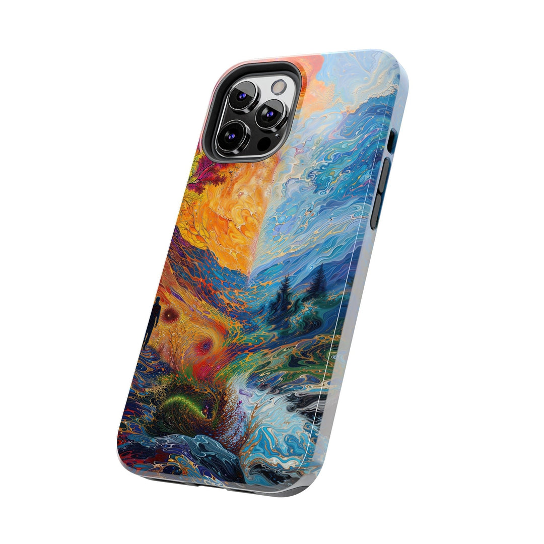 Surreal Nature's Contrast - Tough Phone Case - Phone Case - g(0D·IO) - iPhone 13 Mini - -